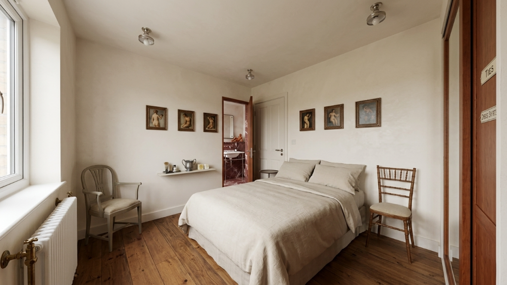 Bedroom redesigned by Framehouse