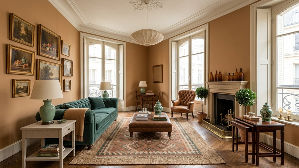 Haussmann apartment