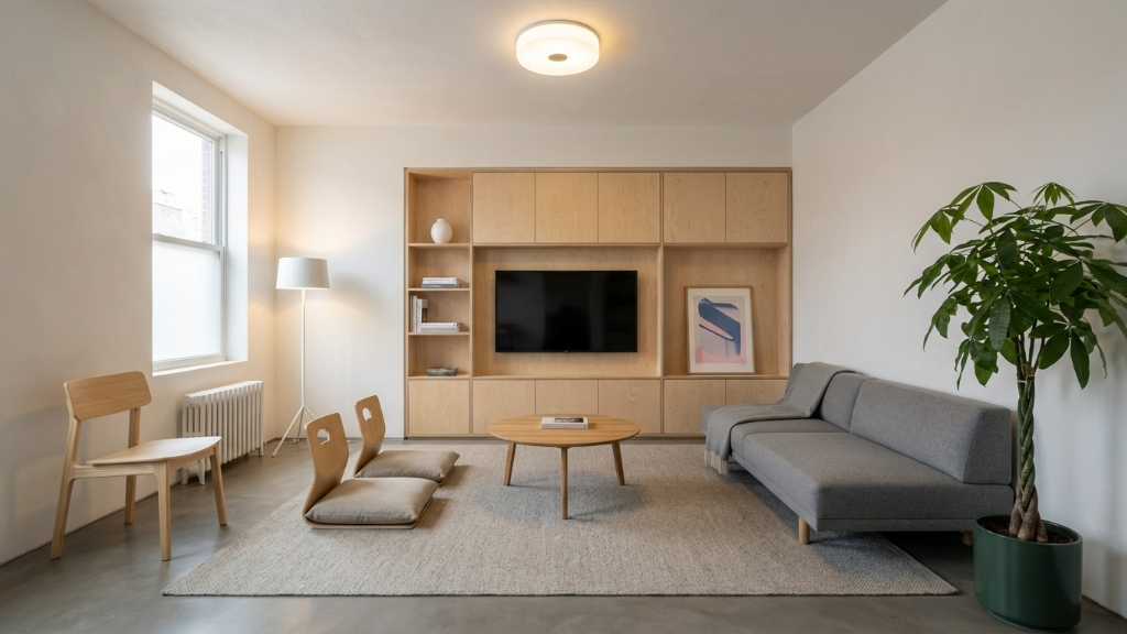 Japandi interior