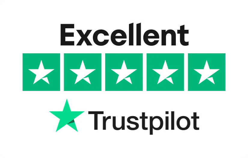 Excellent on Trustpilot